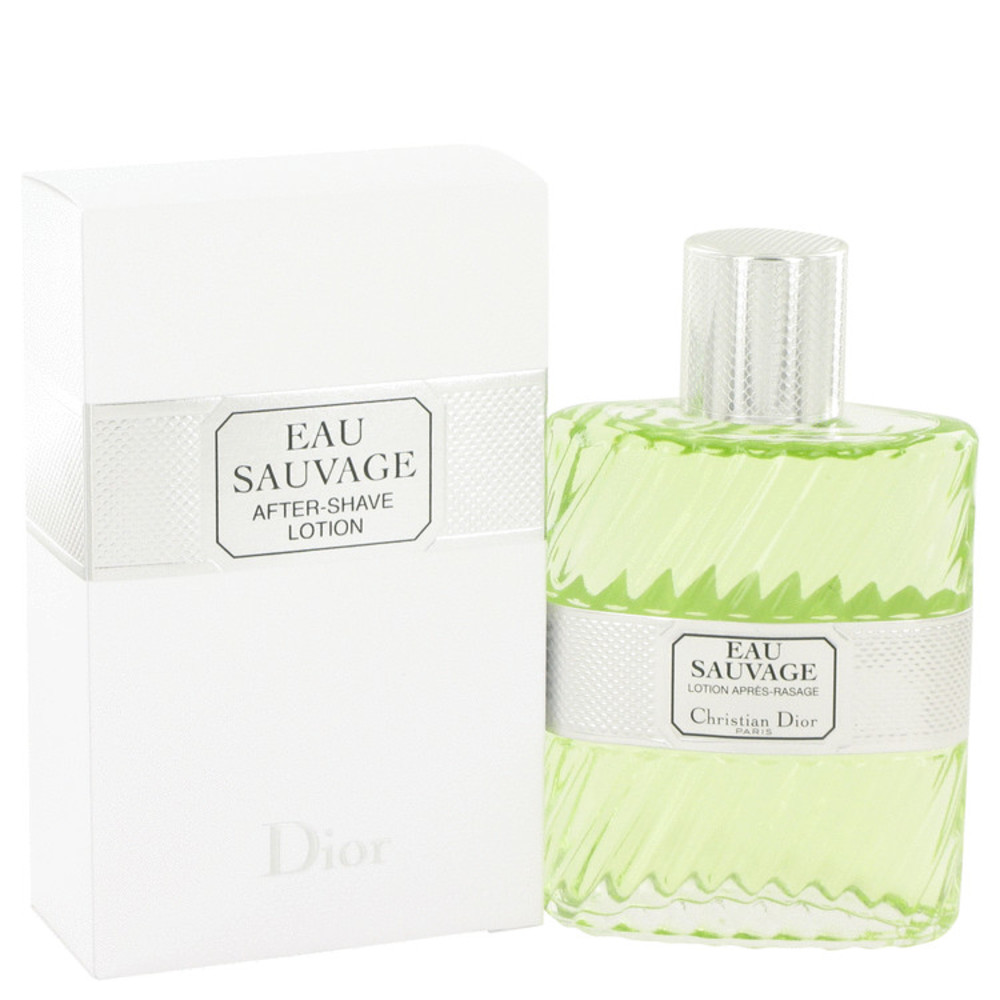Eau Sauvage By Christian Dior After Shave 3.4 Oz For Men
