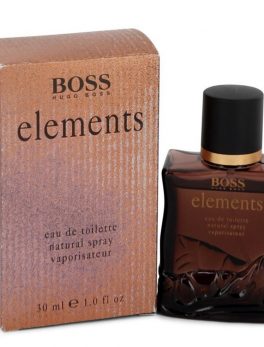 Elements By Hugo Boss Eau De Toilette Spray 1 Oz For Men