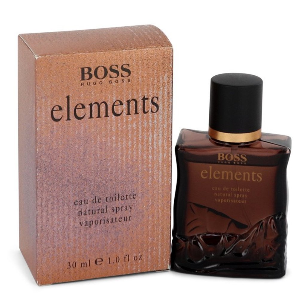 Elements By Hugo Boss Eau De Toilette Spray 1 Oz For Men