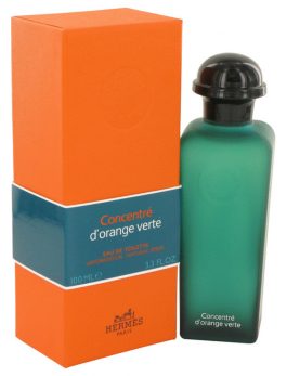 Eau D'orange Verte By Hermes Eau De Toilette Spray Concentre (unisex) 3.4 Oz For Women