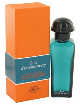 Eau D'orange Verte By Hermes Eau De Cologne Spray Refillable (unisex) 1.7 Oz For Men