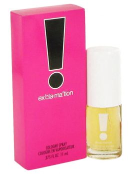 Exclamation By Coty Cologne Spray .375 Oz For Women