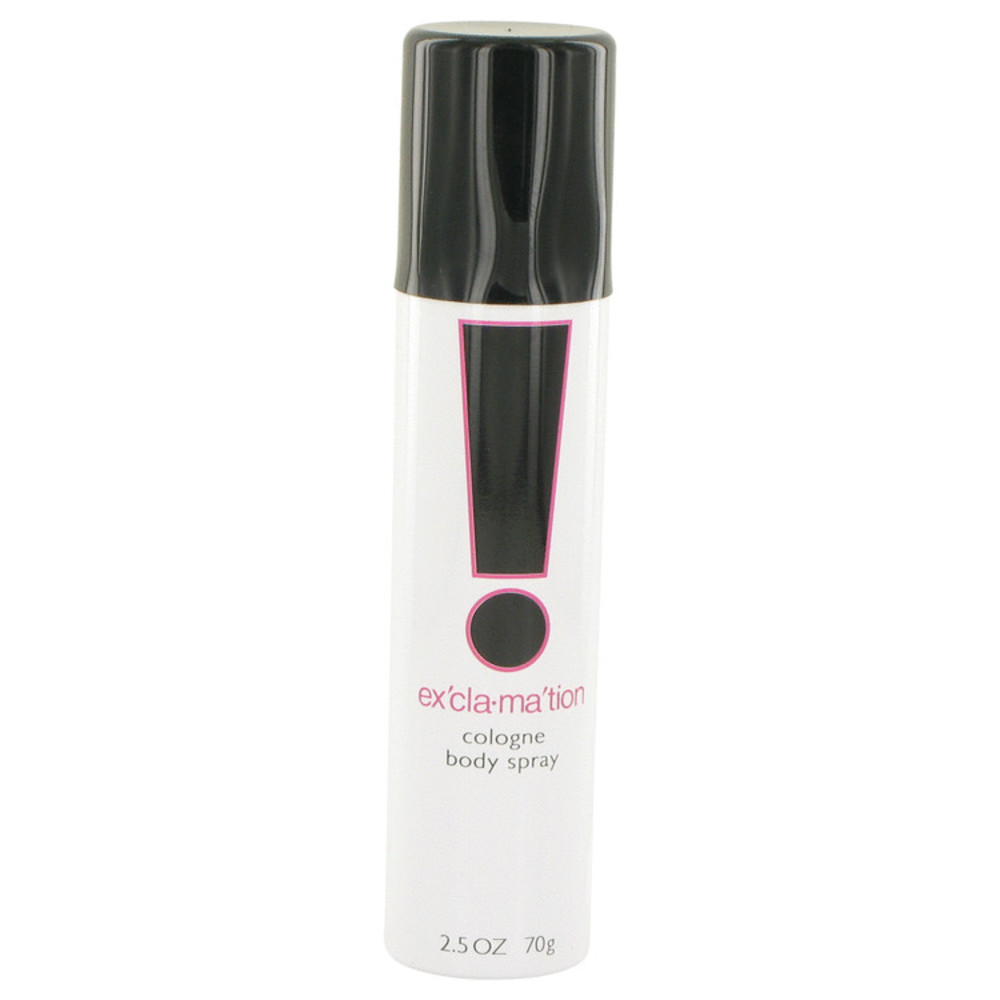Exclamation By Coty Body Spray 2.5 Oz For Women