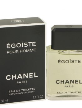 Egoiste By Chanel Eau De Toilette Spray 1.7 Oz For Men