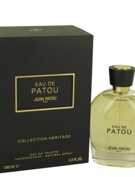 Eau De Patou By Jean Patou Eau De Toilette Spray (heritage Collection Unisex) 3.4 Oz For Men