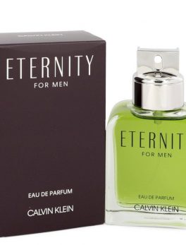 Eternity By Calvin Klein Eau De Parfum Spray 3.3 Oz For Men