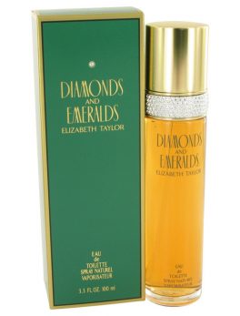 Diamonds and Emeralds By Elizabeth Taylor Eau De Toilette Spray 3.3 Oz For Women