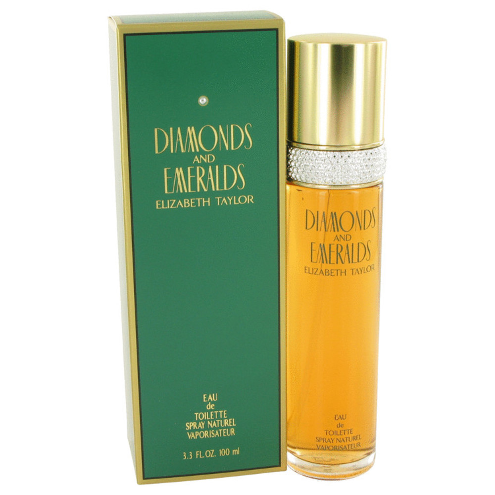 Diamonds and Emeralds By Elizabeth Taylor Eau De Toilette Spray 3.3 Oz For Women