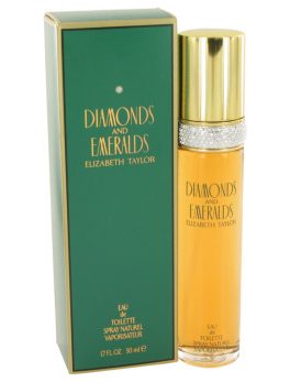 Diamonds and Emeralds By Elizabeth Taylor Eau De Toilette Spray 1.7 Oz For Women