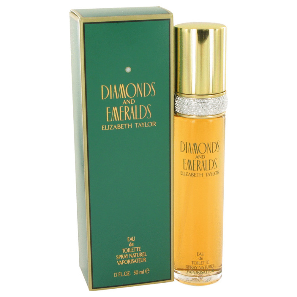Diamonds and Emeralds By Elizabeth Taylor Eau De Toilette Spray 1.7 Oz For Women