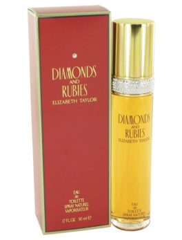 Diamonds and Rubies By Elizabeth Taylor Eau De Toilette Spray 1.7 Oz For Women