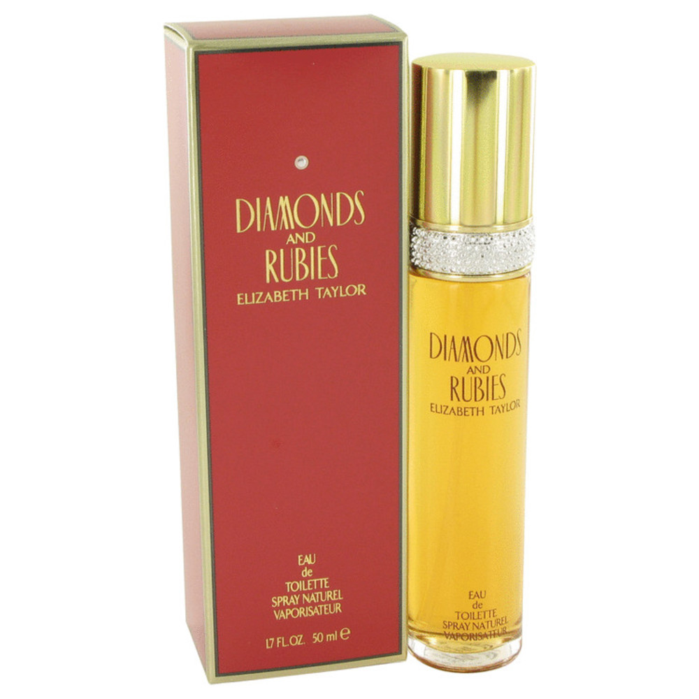 Diamonds and Rubies By Elizabeth Taylor Eau De Toilette Spray 1.7 Oz For Women