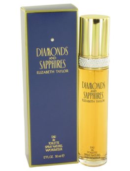 Diamonds and Saphires By Elizabeth Taylor Eau De Toilette Spray 1.7 Oz For Women