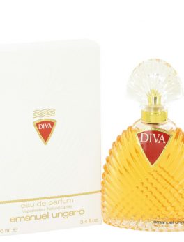 Diva By Ungaro Eau De Parfum Spray 3.3 Oz For Women