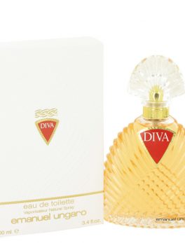 Diva By Ungaro Eau De Toilette Spray 3.4 Oz For Women