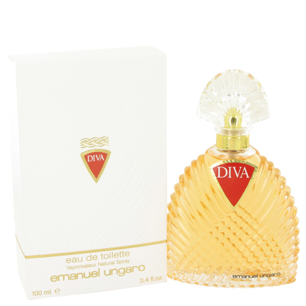 Diva By Ungaro Eau De Toilette Spray 3.4 Oz For Women