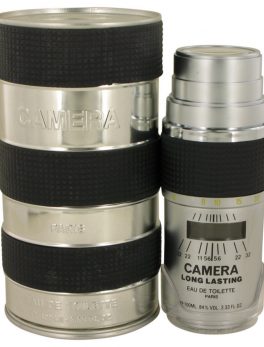 Camera Long Lasting By Max Deville Eau De Toilette Spray (metal Packaging) 3.4 Oz For Men