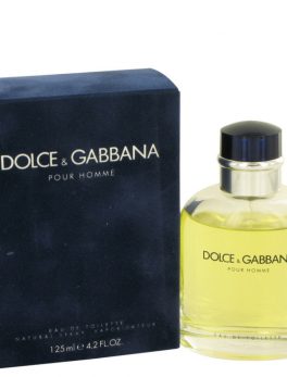 Dolce and Gabbana By Dolce and Gabbana Eau De Toilette Spray 4.2 Oz For Men