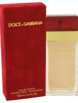 Dolce and Gabbana By Dolce and Gabbana Eau De Toilette Spray 3.3 Oz For Women