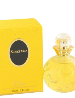 Dolce Vita By Christian Dior Eau De Toilette Spray 3.4 Oz For Women