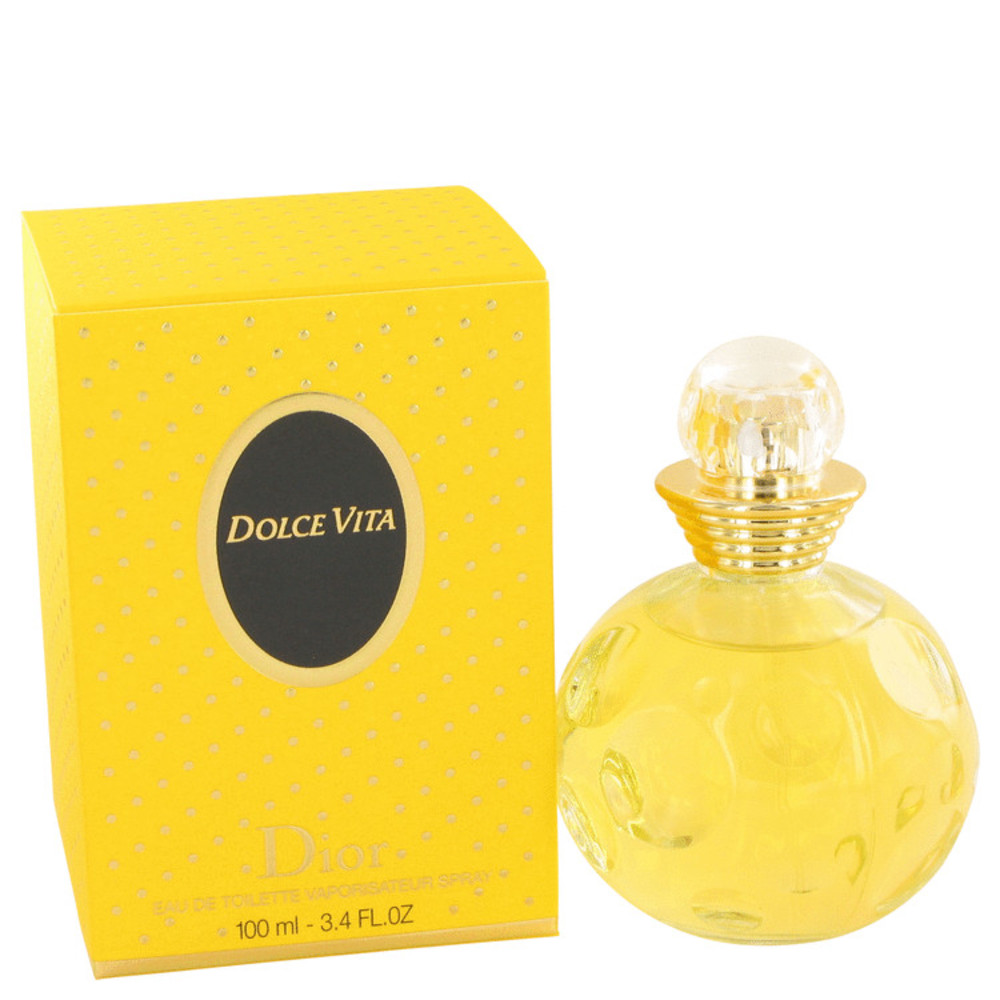 Dolce Vita By Christian Dior Eau De Toilette Spray 3.4 Oz For Women