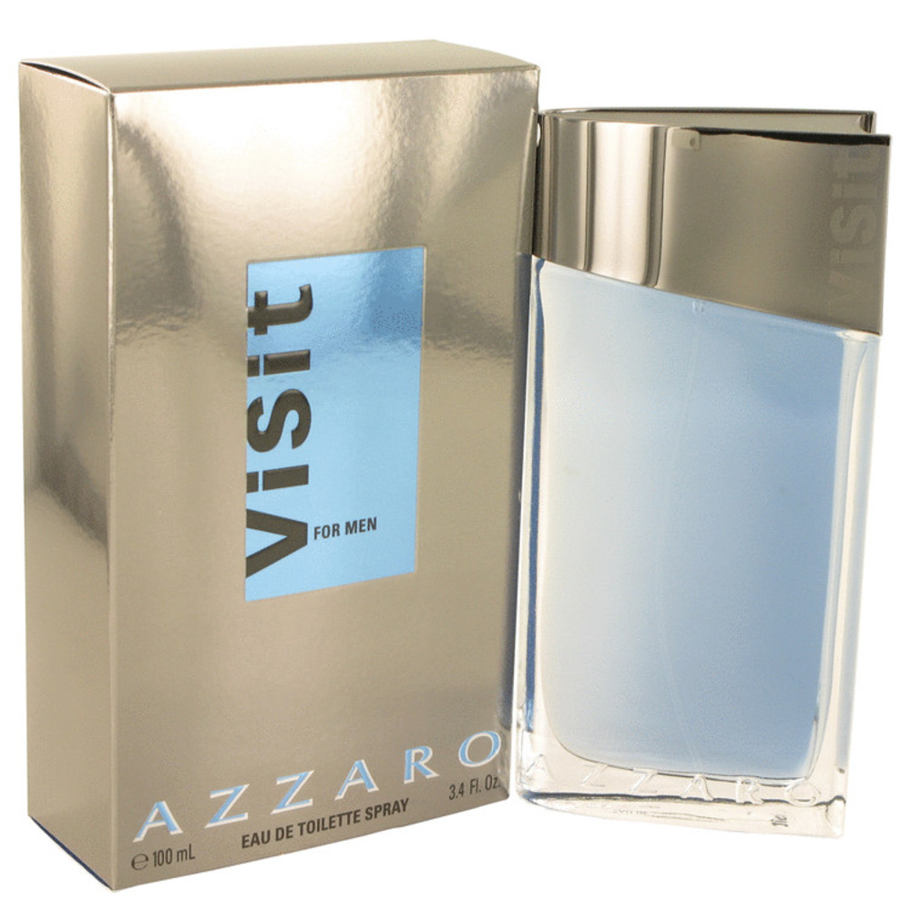 Visit By Azzaro Eau De Toilette Spray 3.4 Oz For Men