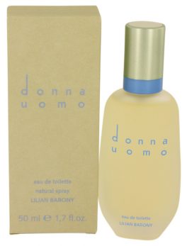 Donna Uomo By Lilian Barony Eau De Toilette Spray 1.7 Oz For Men