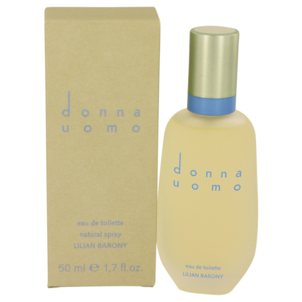 Donna Uomo By Lilian Barony Eau De Toilette Spray 1.7 Oz For Men