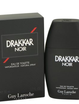 Drakkar Noir By Guy Laroche Eau De Toilette Spray 1.7 Oz For Men