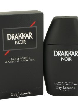 Drakkar Noir By Guy Laroche Eau De Toilette Spray 6.7 Oz For Men