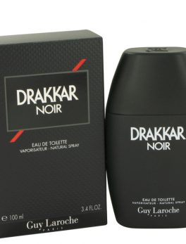 Drakkar Noir By Guy Laroche Eau De Toilette Spray 3.4 Oz For Men