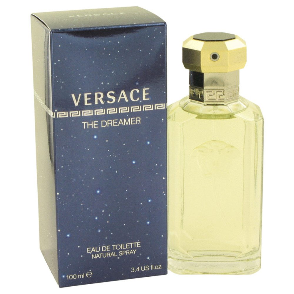 Dreamer By Versace Eau De Toilette Spray 3.4 Oz For Men