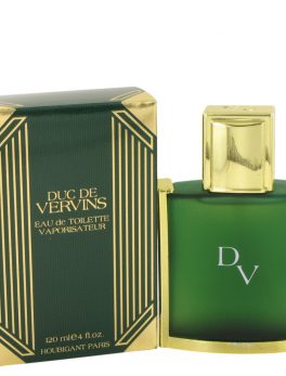 Duc De Vervins By Houbigant Eau De Toilette Spray 4 Oz For Men