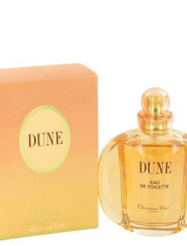 Dune By Christian Dior Eau De Toilette Spray 3.4 Oz For Women