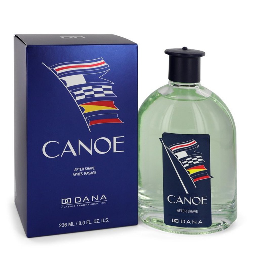 Canoe By Dana After Shave Splash 8 Oz For Men