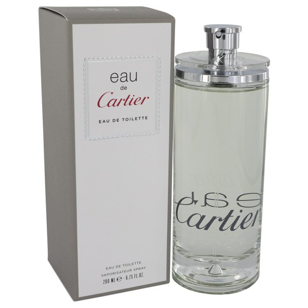 Eau De Cartier By Cartier Eau De Toilette Spray (unisex) 6.7 Oz For Men