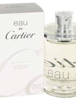 Eau De Cartier By Cartier Eau De Toilette Spray (unisex) 3.3 Oz For Men