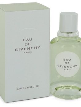 Eau De Givenchy By Givenchy Eau De Toilette Spray 3.4 Oz For Women