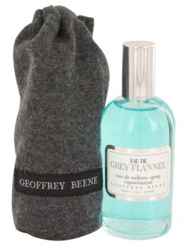 Eau De Grey Flannel By Geoffrey Beene Eau De Toilette Spray 4 Oz For Men
