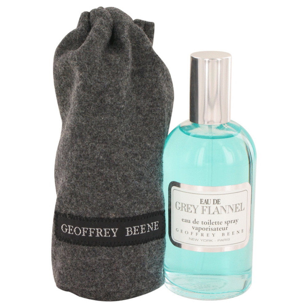 Eau De Grey Flannel By Geoffrey Beene Eau De Toilette Spray 4 Oz For Men