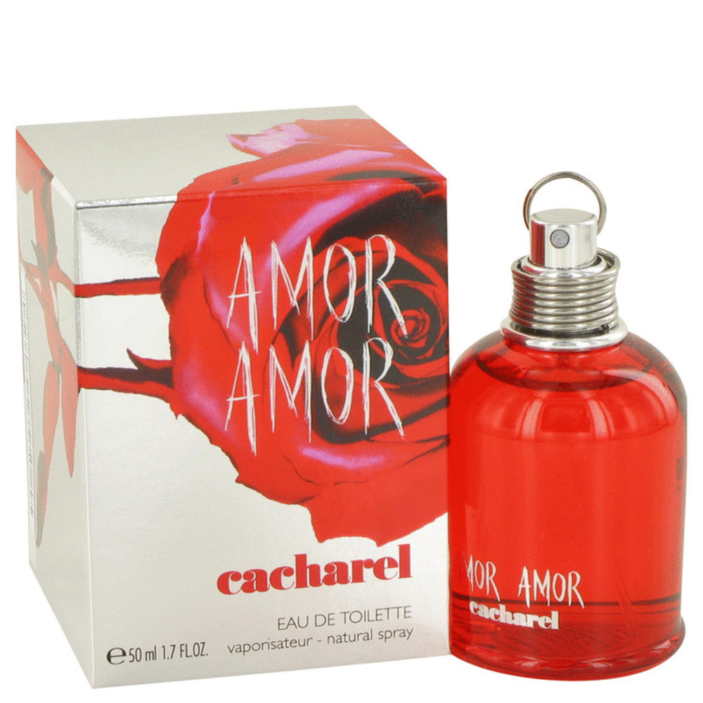 Amor Amor By Cacharel Eau De Toilette Spray 1.7 Oz For Women