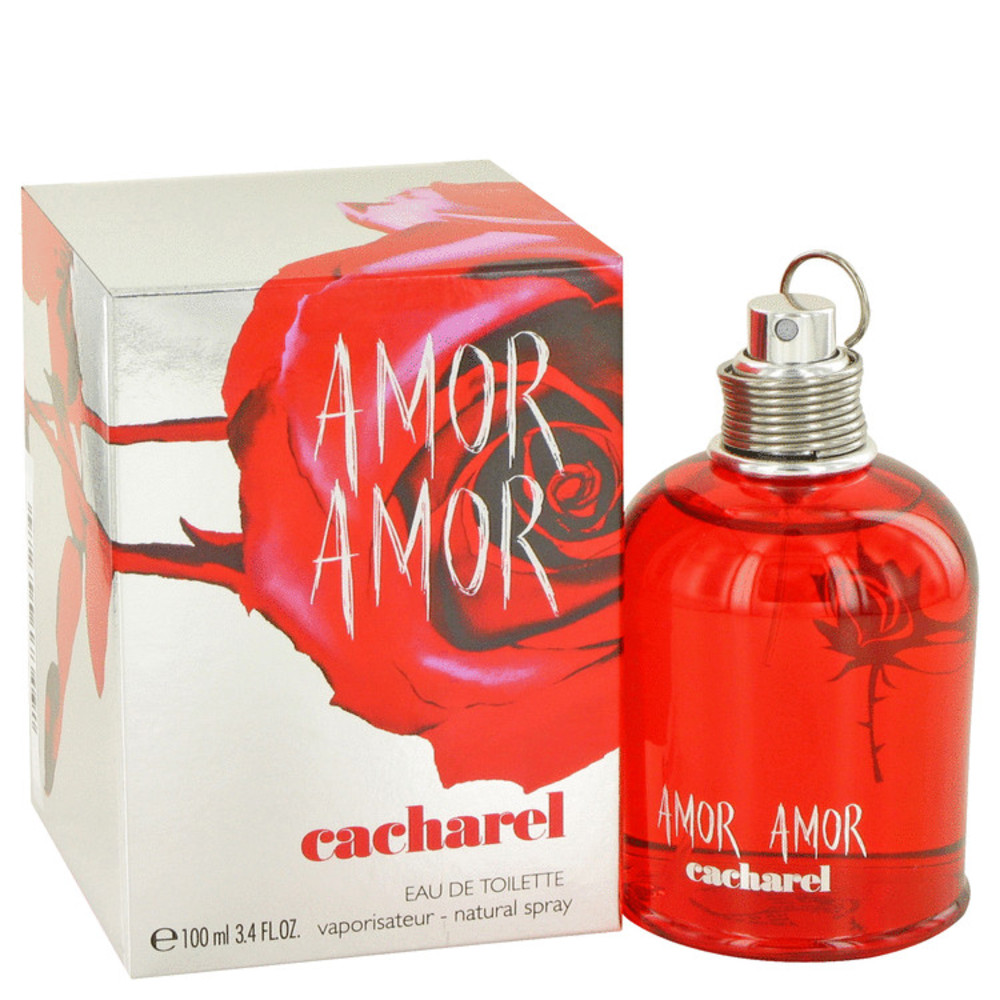 Amor Amor By Cacharel Eau De Toilette Spray 3.4 Oz For Women