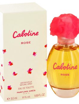 Cabotine Rose By Parfums Gres Eau De Toilette Spray 1.7 Oz For Women