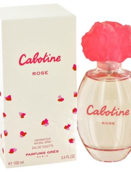 Cabotine Rose By Parfums Gres Eau De Toilette Spray 3.4 Oz For Women