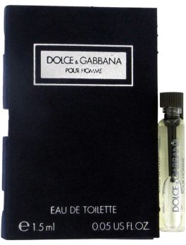 Dolce and Gabbana By Dolce and Gabbana Vial (sample) .06 Oz For Men