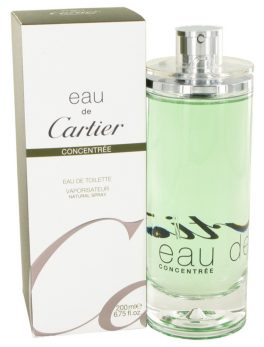 Eau De Cartier By Cartier Eau De Toilette Spray (unisex Concentree) 6.7 Oz For Men
