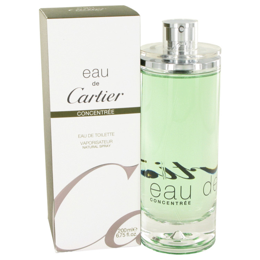 Eau De Cartier By Cartier Eau De Toilette Spray (unisex Concentree) 6.7 Oz For Men