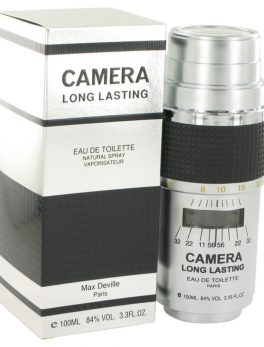 Camera Long Lasting By Max Deville Eau De Toilette Spray 3.4 Oz For Men