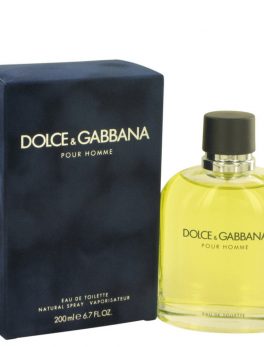 Dolce and Gabbana By Dolce and Gabbana Eau De Toilette Spray 6.7 Oz For Men