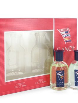 Canoe By Dana Gift Set -- 2 Oz Eau De Toilette Spray + 2 Oz After Shave For Men